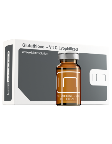 Glutathione + VitC Lyophilized (5 x 200mg)